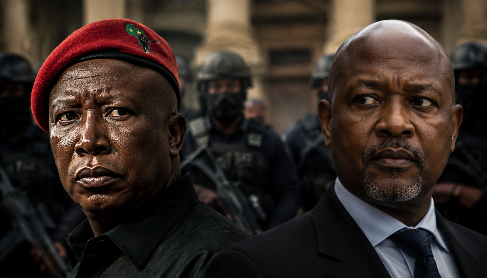 Court Papers Allege Secret Malema, Crime Intel Boss Pact