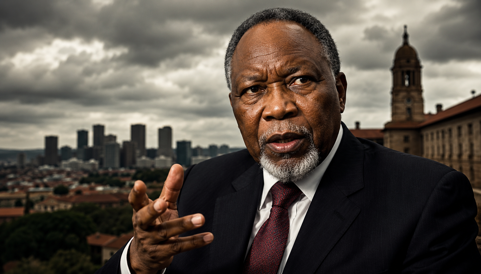 Motlanthe Blasts Corruption Says Thieves Now Dominate SA