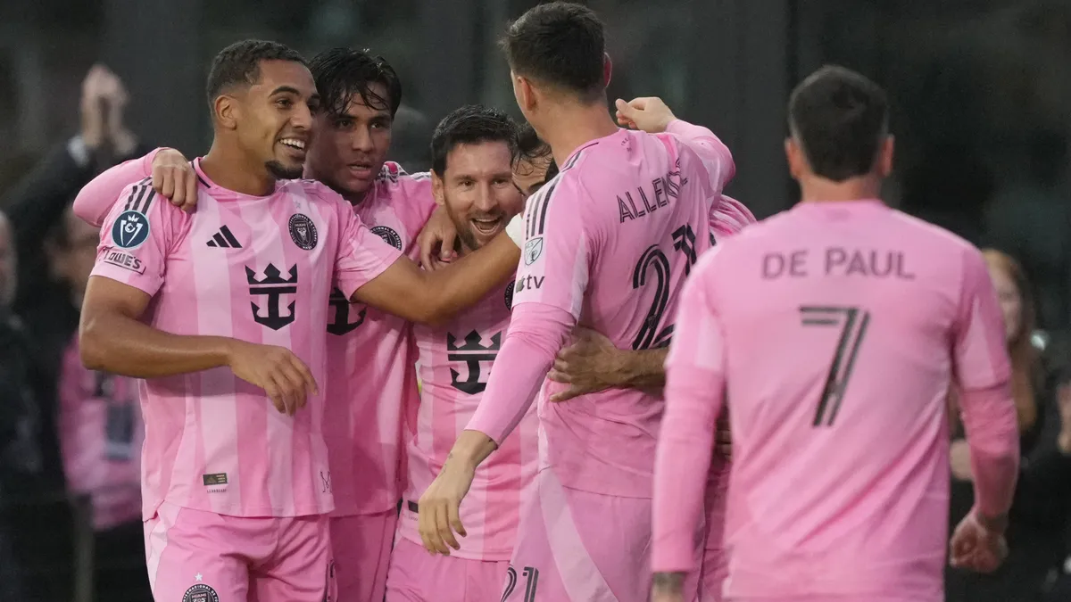 Trump Hosts Lionel Messi and Inter Miami at White House as MLS Champions Prepare for NYCFC Clash on March 22