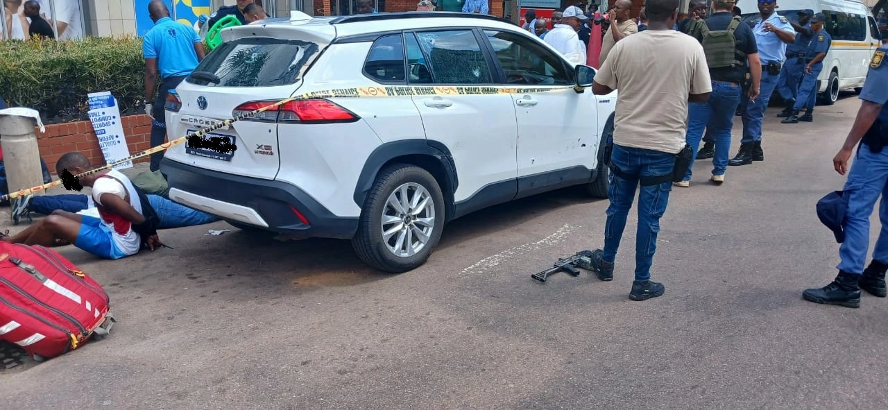 Gunshots Echo at Brooklyn Mall as Armed Robbers Terrorize Pretoria Shoppers
