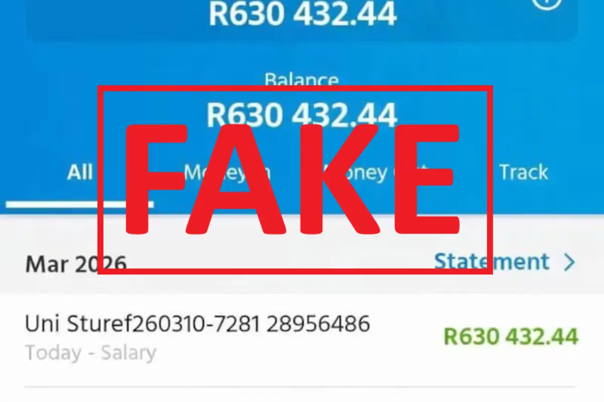 NSFAS Slams Viral R630,000 Student Payment Claim as Fake