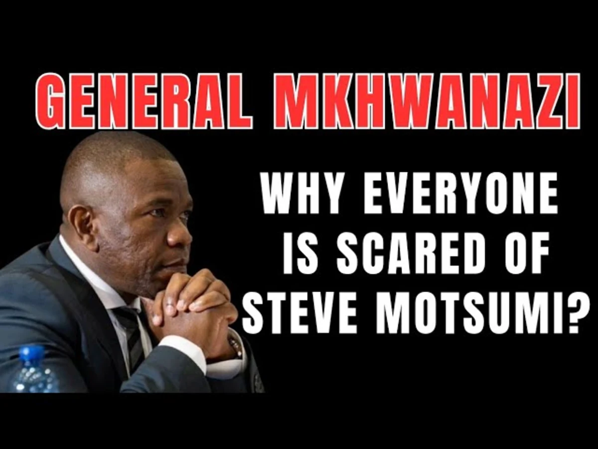 who is Steve Motsumi