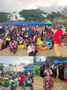 Hundreds of Malawian Nationals Take Shelter in Durban Community Hall