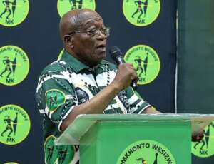 Zuma Blames Foreign Nationals For Struggling SA Women Vendors