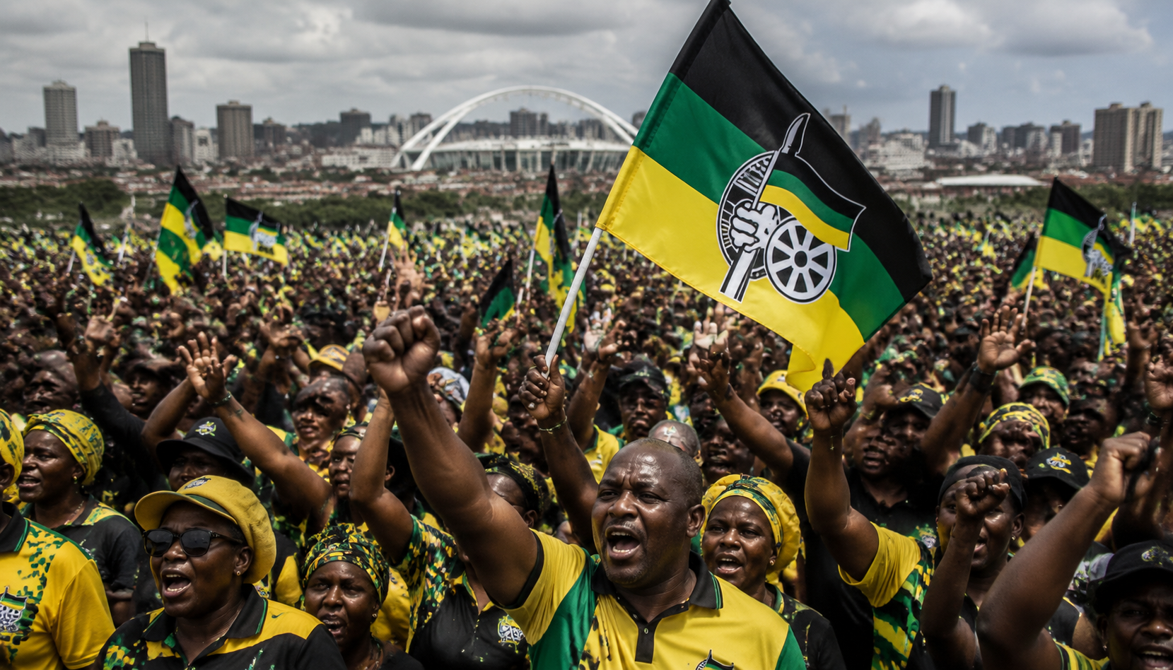 ANC Targets 1.2 Million Votes To Block MKP In EThekwini