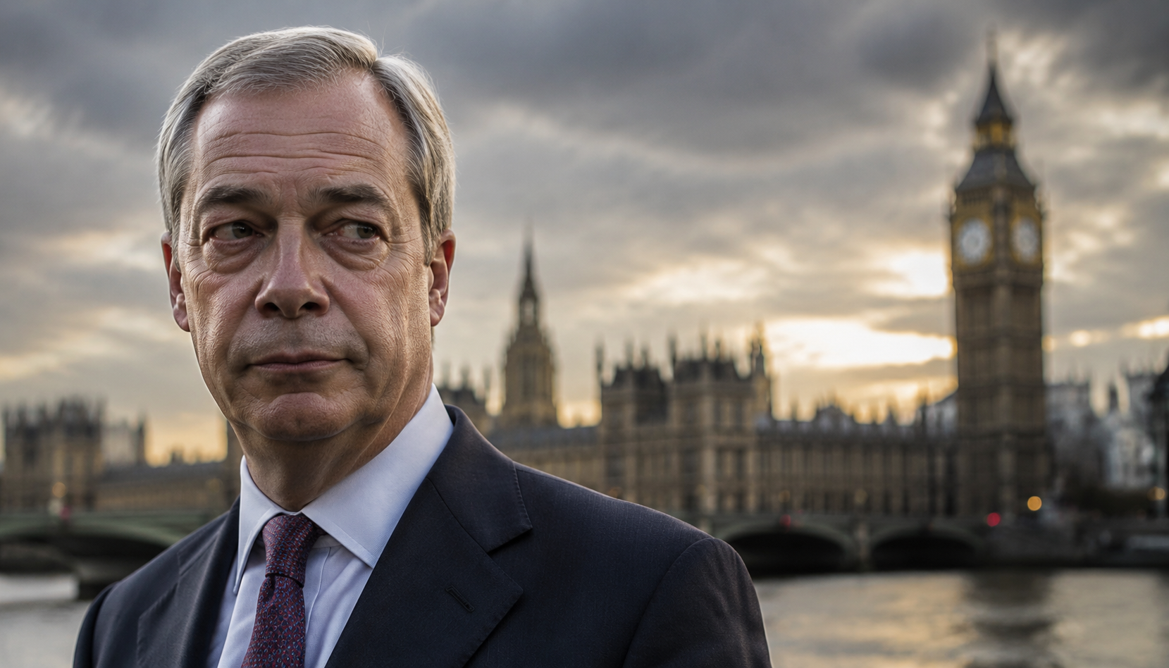 Farage Faces Labour Heat Over £5m Crypto Billionaire Gift