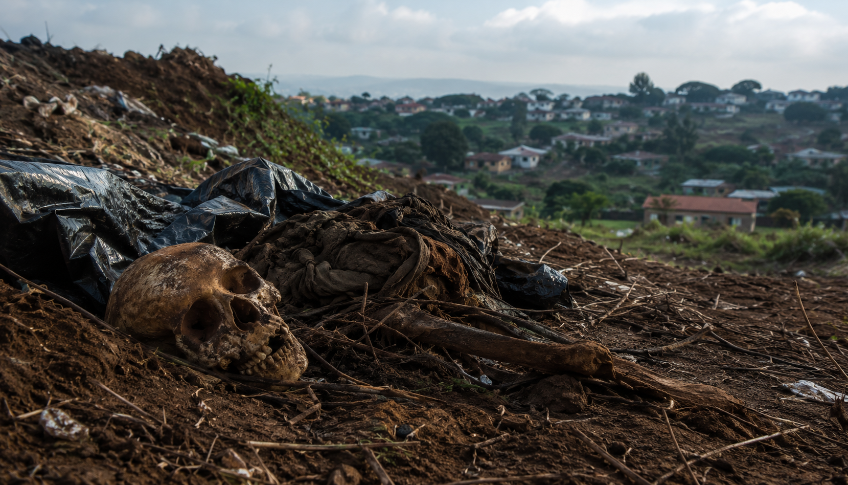 Human Bones Dumped Near Isipingo Linked To Cemetery Grab