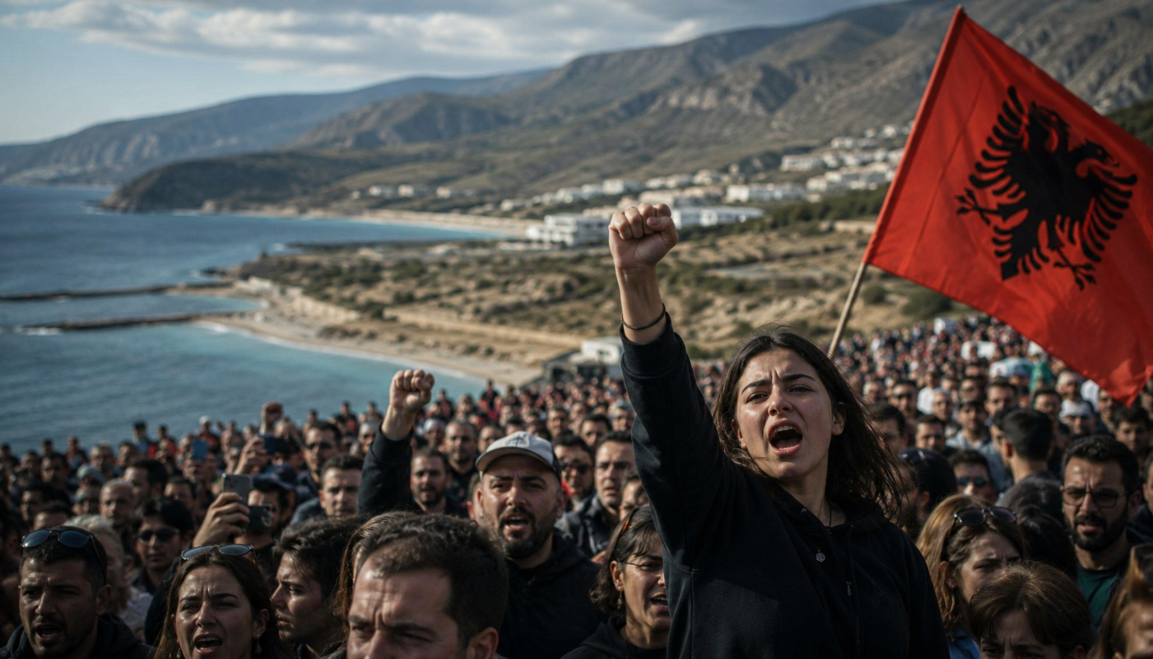 Kushner's Albania luxury resort plan ignites mass protests