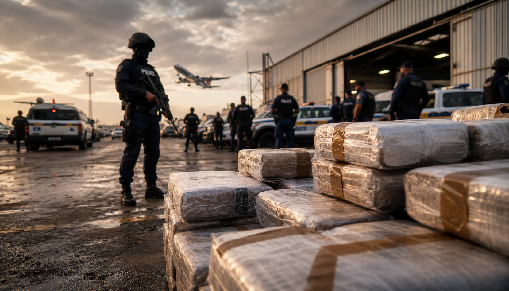 Madlanga Commission Probes R300m Aeroton Cocaine Bust Monday