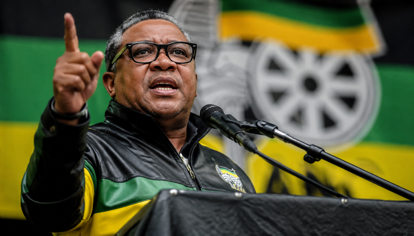 Mbalula Says ANC Does Not Want Lazy People