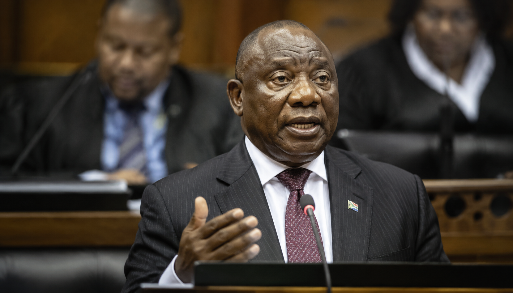 Ramaphosa Says Most Foreign Nationals Not Involved In Crime