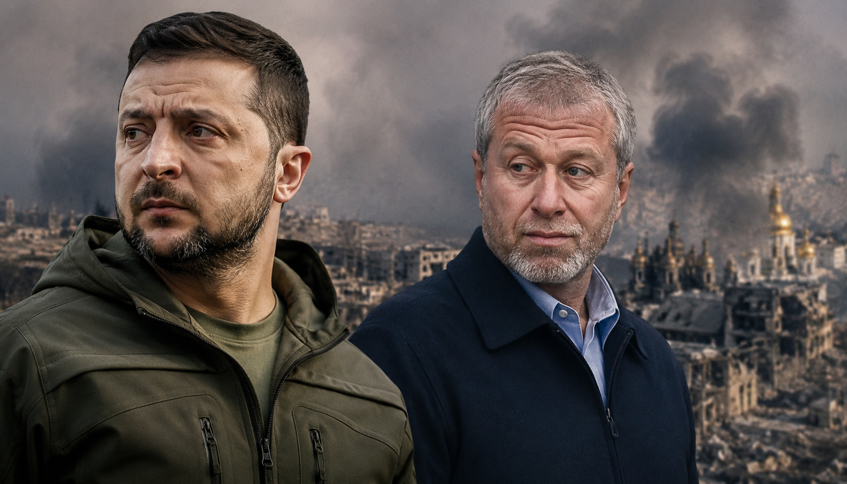 Zelensky Tapped Abramovich To Cary Peace Plea To Putin